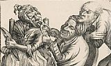John Collier Drawing a Tooth with the Help of Pincers painting